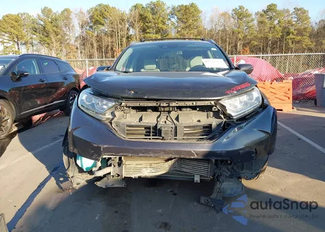 2017 Honda Cr-V Ex-L/Ex-L Navi из США, поврежденный, VIN 7FARW1H85HE009607